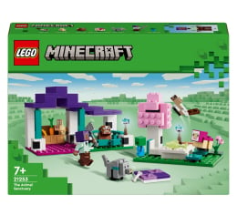 Klocki LEGO® LEGO Minecraft 21253 Rezerwat zwierząt