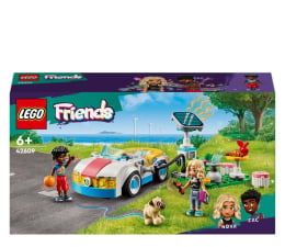 Klocki LEGO® LEGO Friends 42609 Samochód elektryczny i stacja ładująca