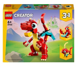 Klocki LEGO® LEGO Creator 31145 Czerwony smok