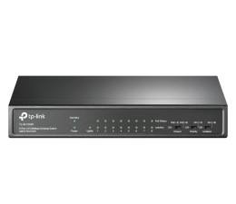 Switche TP-Link 9p TL-SF1009P (9x10/100Mbit, 8xPoE+)