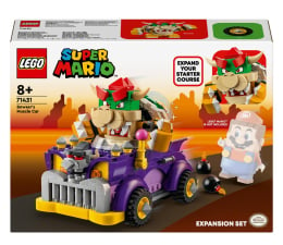 Klocki LEGO® LEGO Super Mario 71431 Muscle car Bowsera