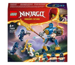 Klocki LEGO® LEGO Ninjago 71805 Zestaw bitewny z mechem Jaya