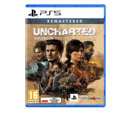 Gra na PlayStation 5 PlayStation Uncharted: Kolekcja Dziedzictwo Złodziei