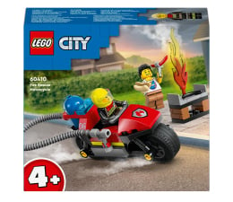 Klocki LEGO® LEGO City 60410 Strażacki motocykl ratunkowy