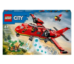 Klocki LEGO® LEGO City 60413 Strażacki samolot ratunkowy