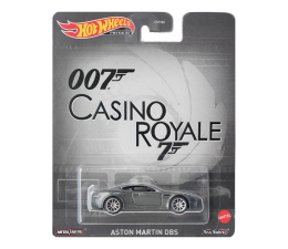 Pojazd / tor i garaż Hot Wheels Premium Retro Entertainment Aston Martin DBS James Bond