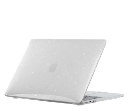 Etui na laptopa Tech-Protect SmartShell MacBook Air 13 2022 glitter clear