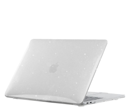 Etui na laptopa Tech-Protect SmartShell MacBook Air 13 2018-2020 glitter clear