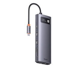 Hub USB Baseus 9w1 Metal Gleam Series