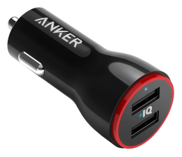 Ładowarka do smartfonów Anker Samochodowa PowerDrive II (2x USB, 24W)