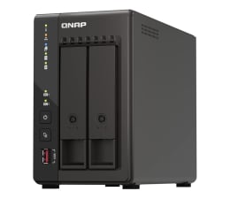 Dysk sieciowy NAS QNAP TS-253E-8G (2xHDD, 4x2-2.6GHz, 8GB, 4xUSB, 2xLAN)