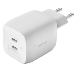 Ładowarka do smartfonów Belkin GaN 45W (2x USB-C)