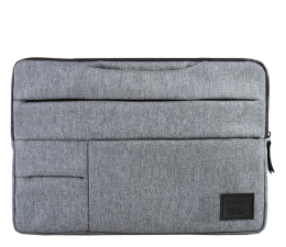 Etui na laptopa Uniq Cavalier laptop sleeve 15" szary/marl grey