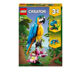 Klocki LEGO® LEGO Creator 31136 Egzotyczna papuga