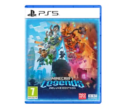 Gra na PlayStation 5 PlayStation Minecraft Legends - Deluxe Edition
