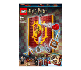 Klocki LEGO® LEGO Harry Potter™ 76409 Flaga Gryffindoru™