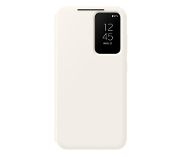Etui / obudowa na smartfona Samsung Smart View Wallet Case do Galaxy S23 kremowe