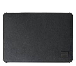 Etui na laptopa Uniq Dfender laptop sleeve 15" czarny/charcoal black
