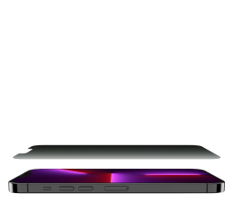 Folia / szkło na smartfon Belkin Tempered Privacy Glass Anti-Microbial iPhone 13 Pro Max