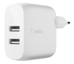 Ładowarka do smartfonów Belkin Ładowarka sieciowa 2x USB-A, 2x12W