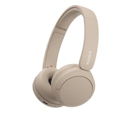 Słuchawki bezprzewodowe Sony WH-CH520 Kremowe