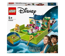 Klocki LEGO® LEGO Disney 43220 Książka z przygodami Piotrusia Pana i Wendy