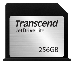 Karta pamięci SD Transcend 256GB JetDrive Lite 130 MacBook Air 13''