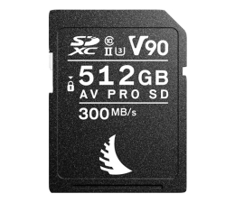 Karta pamięci SD Angelbird 512GB AV PRO SDXC MK2 V90 300MB/s