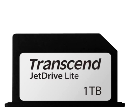Karta pamięci SD Transcend 1TB JetDrive Lite 330 MacBook Pro Retina