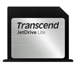 Karta pamięci SD Transcend 256GB JetDrive Lite 350 MacBook Pro Retina