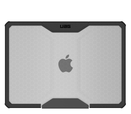 Etui na laptopa UAG Plyo do MacBook Air 13" 2022 M2 ice-black
