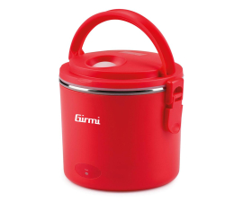 Pojemnik i przechowywanie żywności Girmi Lunchbox SC0102 red