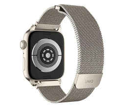 Bransoletka do smartwatchy Uniq Bransoleta Dante do Apple Watch starlight