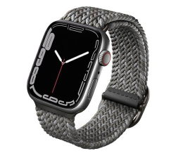 Pasek do smartwatchy Uniq Pasek Aspen do Apple Watch pebble grey