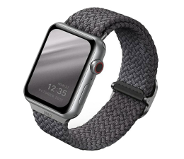 Pasek do smartwatchy Uniq Pasek Aspen do Apple Watch granite grey