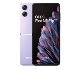 Smartfon / Telefon OPPO Find N2 Flip 8/256GB Księżycowy  Fiolet