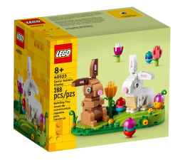 Klocki LEGO® PLM PLM Zajączki wielkanocne 40523