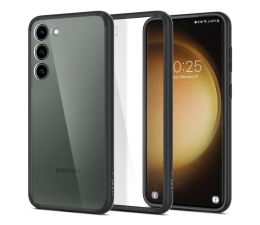 Etui / obudowa na smartfona Spigen Ultra Hybrid do Samsung Galaxy S23 black