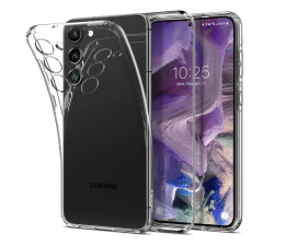 Etui / obudowa na smartfona Spigen Liquid Crystal do Samsung Galaxy S23 clear