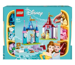 Klocki LEGO® LEGO Disney Princess 43219 Kreatywne zamki księżniczek Disneya