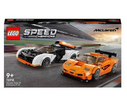 Klocki LEGO® LEGO Speed Champions 76918 McLaren Solus GT i McLaren F1 LM