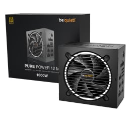 Zasilacz do komputera be quiet! Pure Power 12 M 1000W 80 Plus Gold ATX 3.0