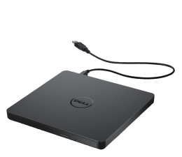 Napęd DVD Dell Zewnętrzny płaski napęd optyczny USB - DW316