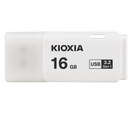 Pendrive (pamięć USB) KIOXIA 16GB Hayabusa U301 USB 3.2 gen.1 biały