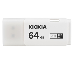 Pendrive (pamięć USB) KIOXIA 64GB Hayabusa U301 USB 3.2 gen.1 biały