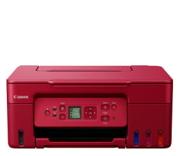 Canon PIXMA G3470 MegaTank czerwona