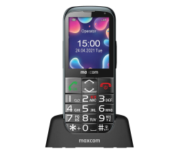 Smartfon / Telefon Maxcom MM 724 4G Czarny