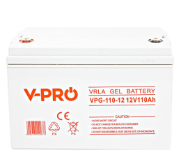 Akumulator do UPS VOLT Akumulator GEL VPRO PREMIUM 12V 110Ah VRLA