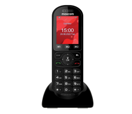 Smartfon / Telefon Maxcom MM 39D 4G Czarny