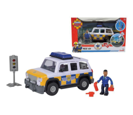 Figurka Simba Strażak Sam Policyjny Jeep z figurką